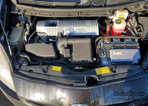 2011 Toyota Prius из США, поврежденный, VIN JTDKN3DU1B0323064